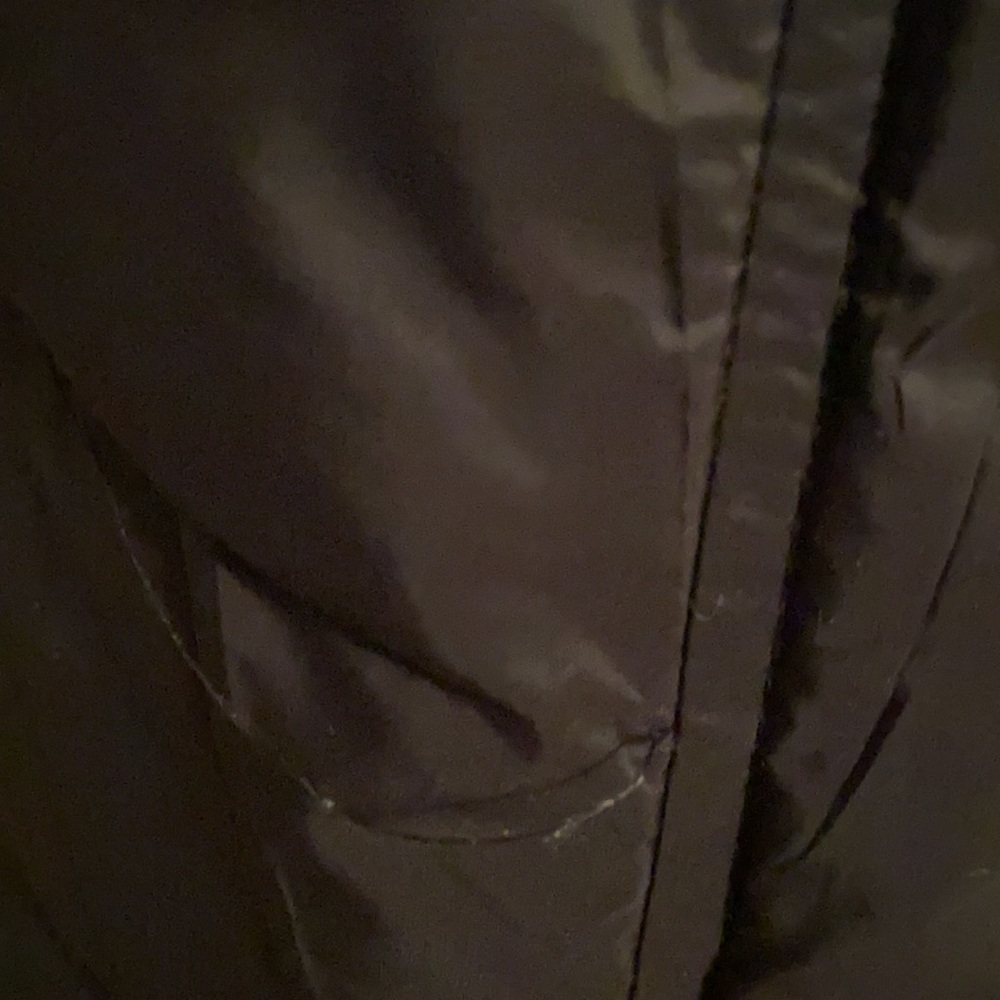 Tek Gear Warm Tek Black Puffer Coat M - image 4